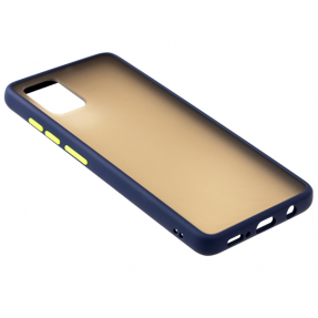 Чохол LikGus Maxshield матовий Samsung Galaxy A31 (темно-синій)