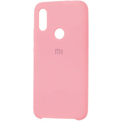 Чохол Silicone Case Xiaomi Redmi 7 (рожевий)