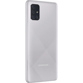 Samsung A715F Galaxy A71 6/128 (Crush Silver) EU - Офіційний