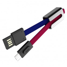 Кабель Hoco U36 Mascot Micro USB (0.2m)
