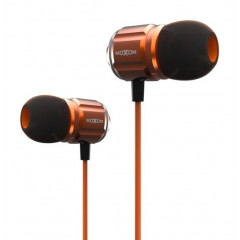 Вакуумні навушники-гарнітура MoXom (Orange)