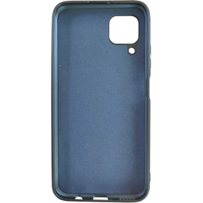 Чохол Silicone Case Lite для Huawei P40 Lite (темно-синій)