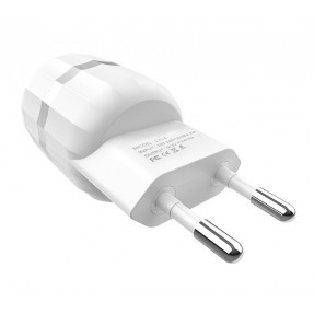 Мережевий зарядний пристрій Hoco C41A 2.4A + кабель Micro USB