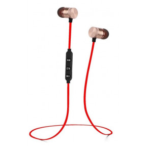 Bluetooth-навушники Wireless Sports Earbuds (Red)