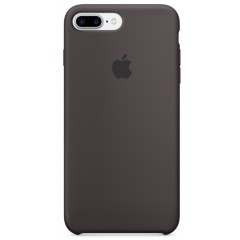 Чохол Silicone Case iPhone 7/8 Plus (темно-сірий)