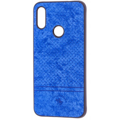Чохол Velvet Xiaomi Redmi 7 (синій)