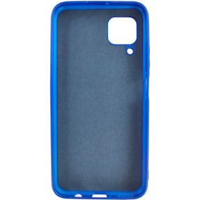 Чохол Silicone Case Lite для Huawei P40 Lite (синій)