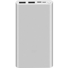 Xiaomi Mi Power Bank 3 10000 mAh (Silver) PLM13ZM - Офіційний