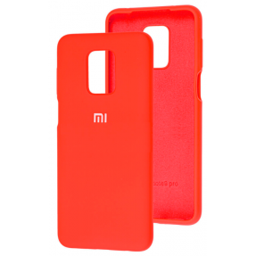 Чохол Silicone Case Xiaomi Redmi Note 9s/9 Pro (червоний)