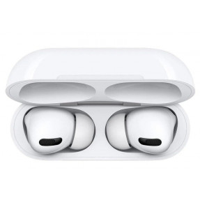 TWS навушники Apple AirPods Pro (Copy) with Wireless Charging Case (White)