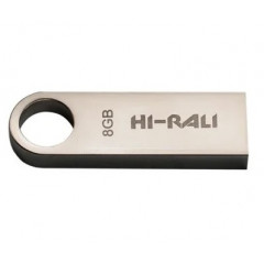Флешка USB Hi-Rali Shuttle series 8gb (Silver)