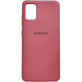 Чохол Silicone Case Samsung Galaxy A51 (кораловий)