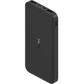 PowerBank Xiaomi Redmi 10000 mAh (Black) - Офіційний