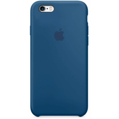 Чохол Silicone Case iPhone 6 Plus/6s Plus (синій)