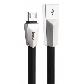 Кабель Hoco X4 Micro USB (чорний) 1.2m