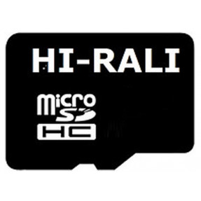 Карта пам'яті Hi-Rali microSDHC 4gb (4cl) 
