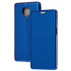 Книга Premium Xiaomi Redmi Note 9s/Note 9 Pro (синій)