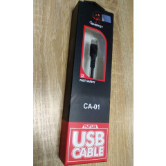 Кабель iENERGY CA-01 Micro USB 2A (черный)