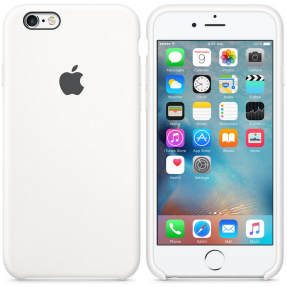 Чохол Silicone Case iPhone 6 Plus/6s Plus (білий)