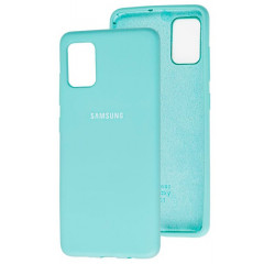 Чохол Silicone Case Samsung Galaxy A51 (блакитний)