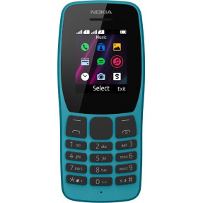 Nokia 110 Dual Sim (Blue) TA-1192