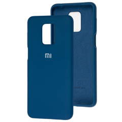 Чохол Silicone Case Xiaomi Redmi Note 9s/9 Pro (синій)