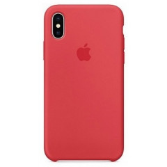 Чохол Silicone Case iPhone X/Xs (кораловий)