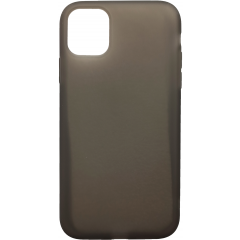 Чохол силіконовий Latex матовий iPhone 11 Pro (чорний)