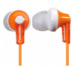 Вакуумні навушники-гарнітура Panasonic RP-HJE118GU-D (Orange)