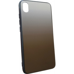 Чохол Glass Case Gradient Xiaomi Redmi 7a (Steel Grey)