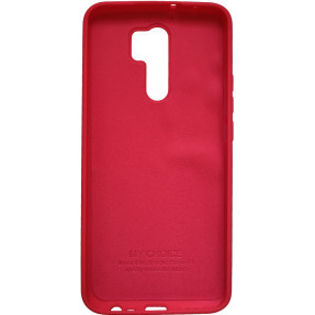 Чохол Silicone Case Xiaomi Redmi  9 (червоний)