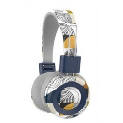 Накладні навушники Havit H2238D (Gray/Blue)