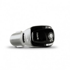 Bluetooth-гарнітура Havit HV-H965BT + автозарядка (Black)