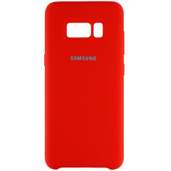 Чохол Silicone Case Samsung Galaxy S8 + (червоний)