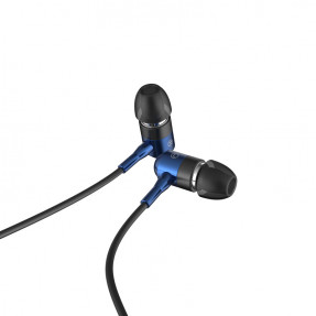 Вакуумні навушники-гарнітура Havit HV-L670 (Blue)