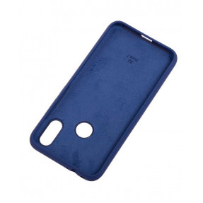 Чохол Silicone Case Xiaomi Redmi 7 (темно-синій)