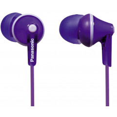 Вакуумні навушники Panasonic RP-HJE125E-V (Violet)