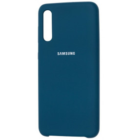 Чохол Silky Samsung Galaxy A50 / A50s / A30s (темно-зелений)