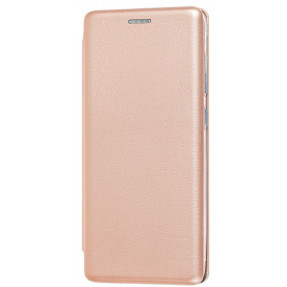 Книга Premium Samsung Galaxy A51 (бронзовий)