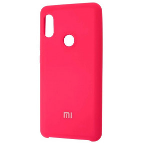 Чохол Silky Xiaomi Redmi 7 (яскраво-рожевий)