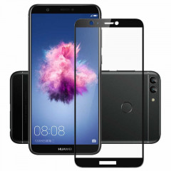 Скло Huawei P SMART (5D Black)