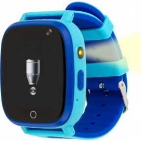 Дитячий розумний годинник AmiGo GO001 iP67 (Blue)
