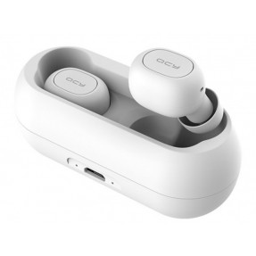 TWS навушники QCY T1 Earphones (White)