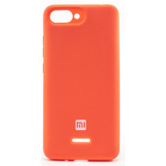 Чохол Silicone Cover Xiaomi Redmi 6a (оранжевий)