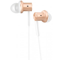 Вакуумні навушники-гарнітура Xiaomi Mi In-Ear Pro (Gold) + чохол для навушників