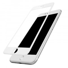 Захисне скло для Apple iPhone 7 Plus/8 Plus (5D white)