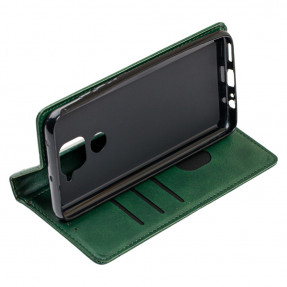 Книга Business Leather Xiaomi Redmi Note 9 (зелений)
