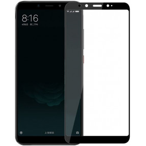 Скло Xiaomi Mi A2 / 6x (3D Black) 0.33mm