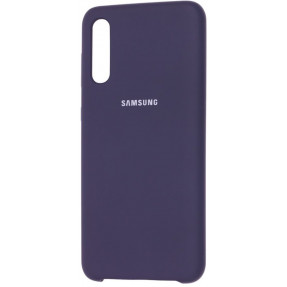 Чохол Silky Samsung Galaxy A50 / A50s / A30s (темно-синій)
