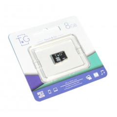 Карта пам'яті T&G Micro SD 8gb (4cl)